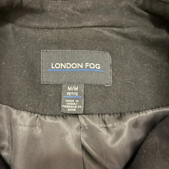London Fog Wool Jacket - Picture 2 of 4